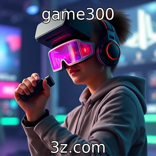 Tendências emergentes na realidade virtual nos jogos - game300