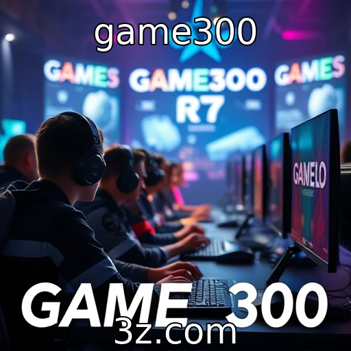 E-sports como nova opção de carreira para jovens : game300