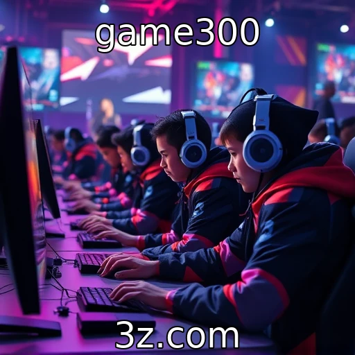 A crescente popularidade dos eSports entre jovens jogadores : game300