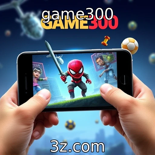 Evolução dos jogos mobile e sua popularidade | game300
