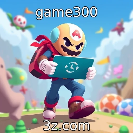 Análise do crescimento do mercado de jogos móveis | game300