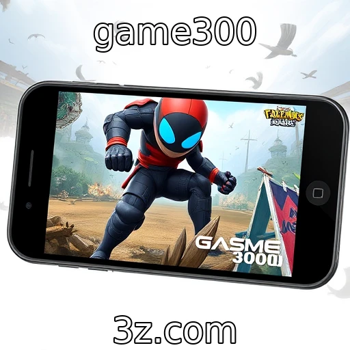 O crescimento do mercado de jogos em plataformas móveis : game300