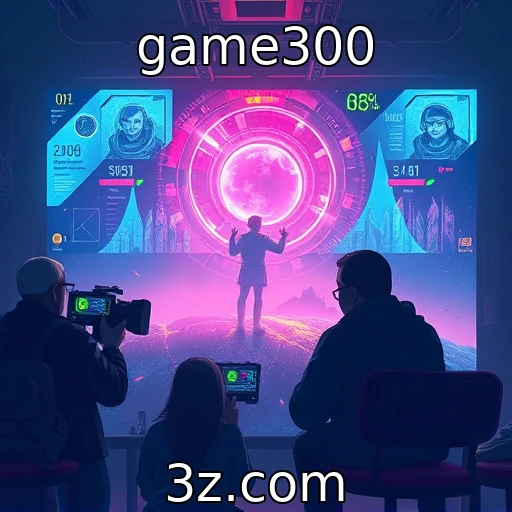 Avanços tecnológicos em jogos imersivos | game300