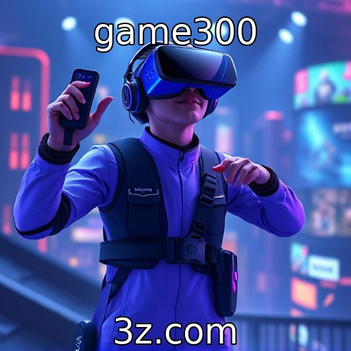 Perspectivas sobre a realidade virtual no entretenimento digital - game300